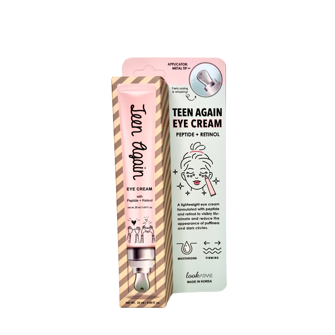 Teen Again Eye Cream Peptide + Retinol | LookAtMe