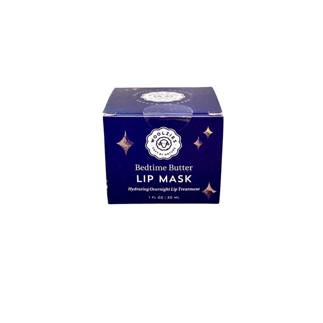 Bedtime Butter Lip Mask | Woolzies - Soft by Nature