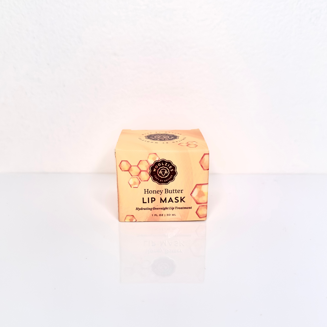 Honey Butter Lip Mask | Woolzies - Soft by Nature