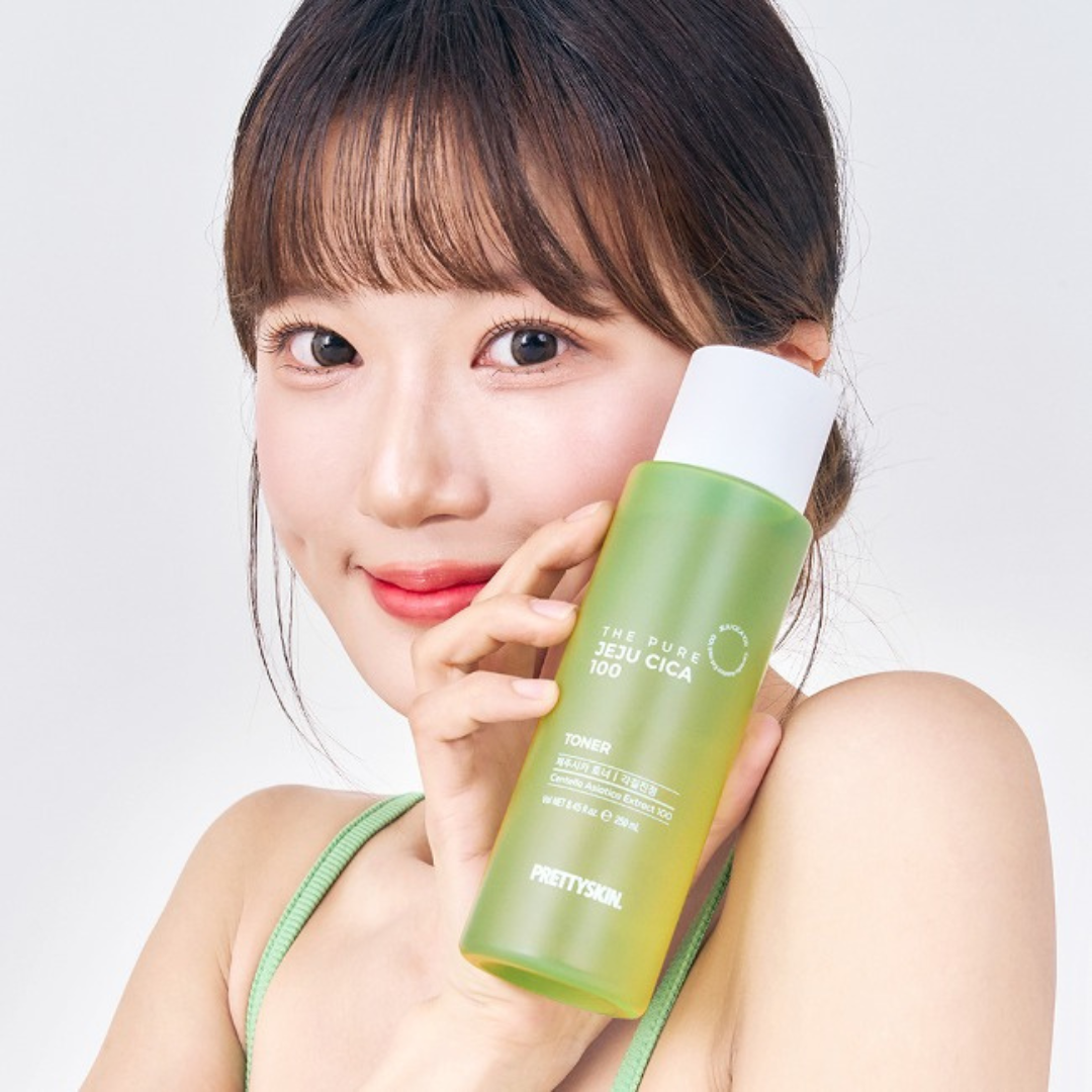 The Pure Jeju Cica 100 Toner | PRETTYSKIN