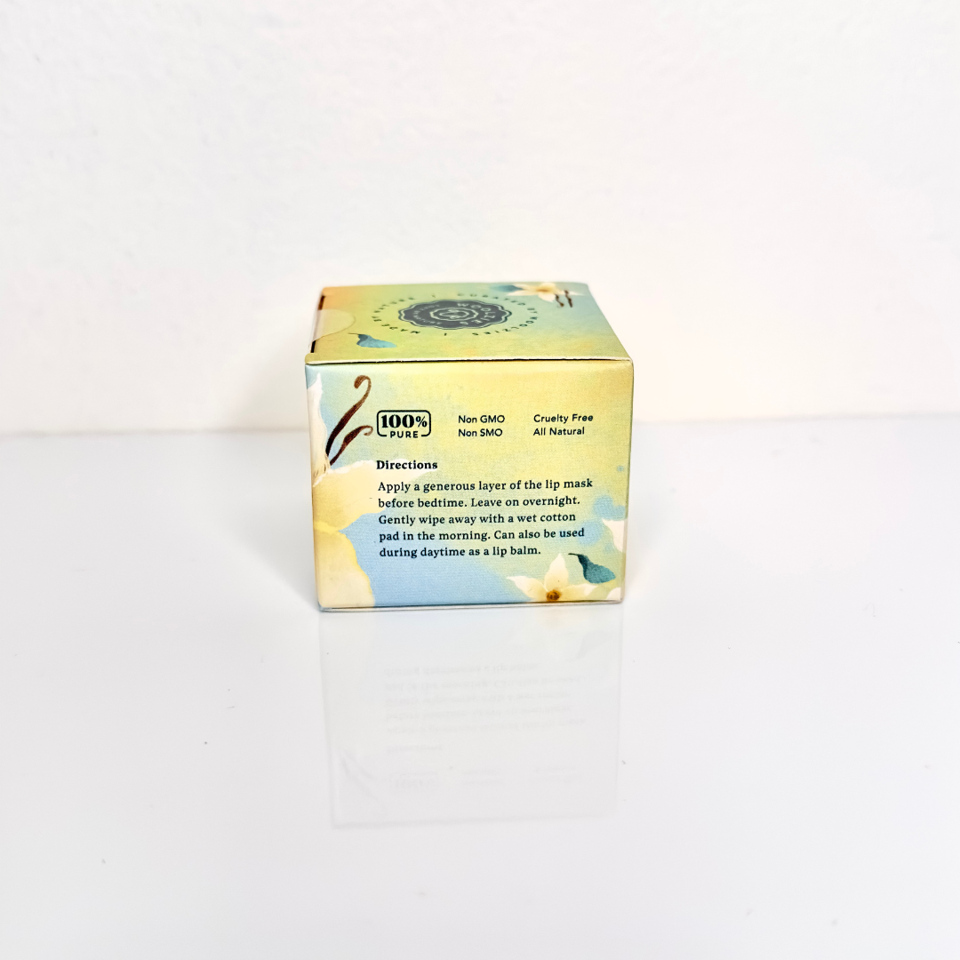 Vanilla Mint Lip Mask | Woolzies - Soft by Nature