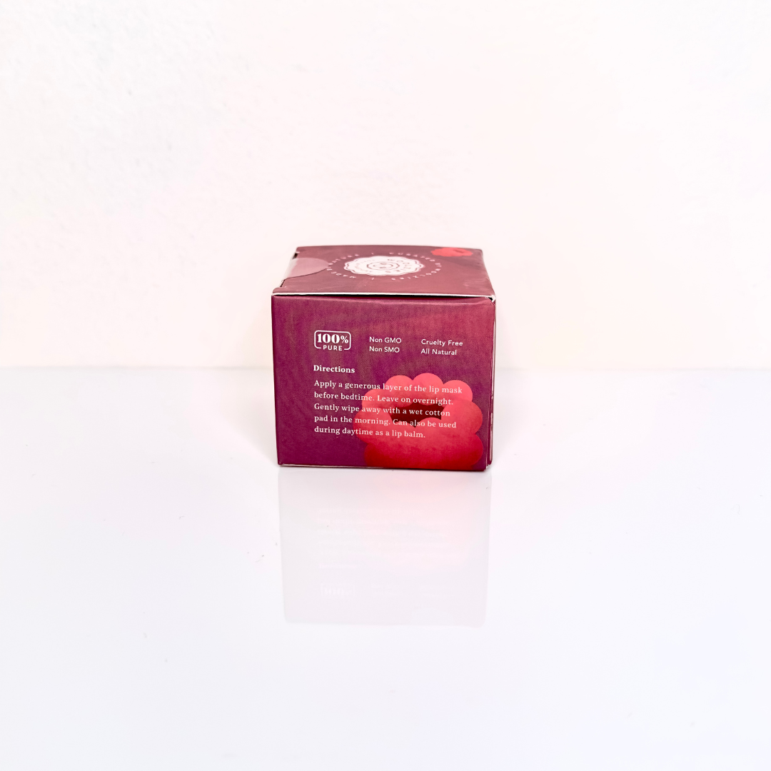 Berry Lip Mask | Woolzies - Soft by Nature