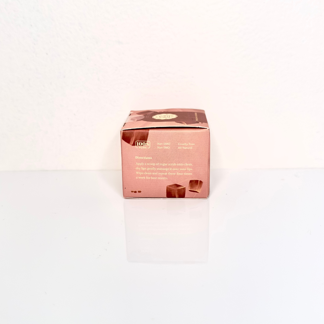 Brown Sugar - Sugar Lip Scrub | Woolzies - Soft by Nature