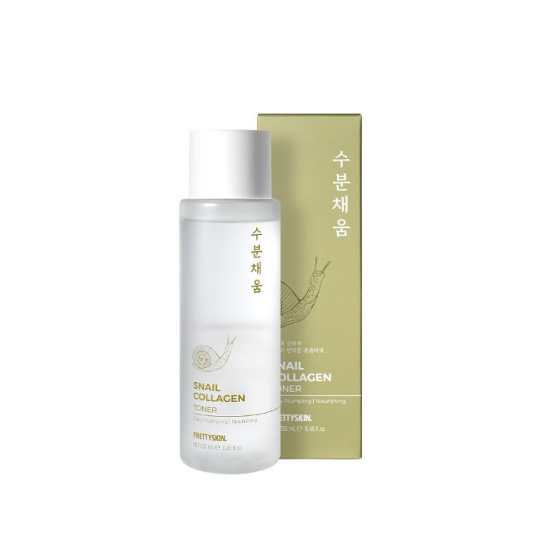 Snail Collagen Toner | PRETTYSKIN