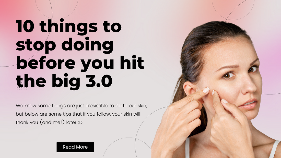 Habits You Should Drop by 30 That Your Skin Will Thank You For