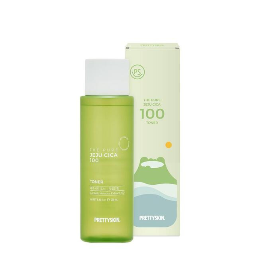 The Pure Jeju Cica 100 Toner | PRETTYSKIN