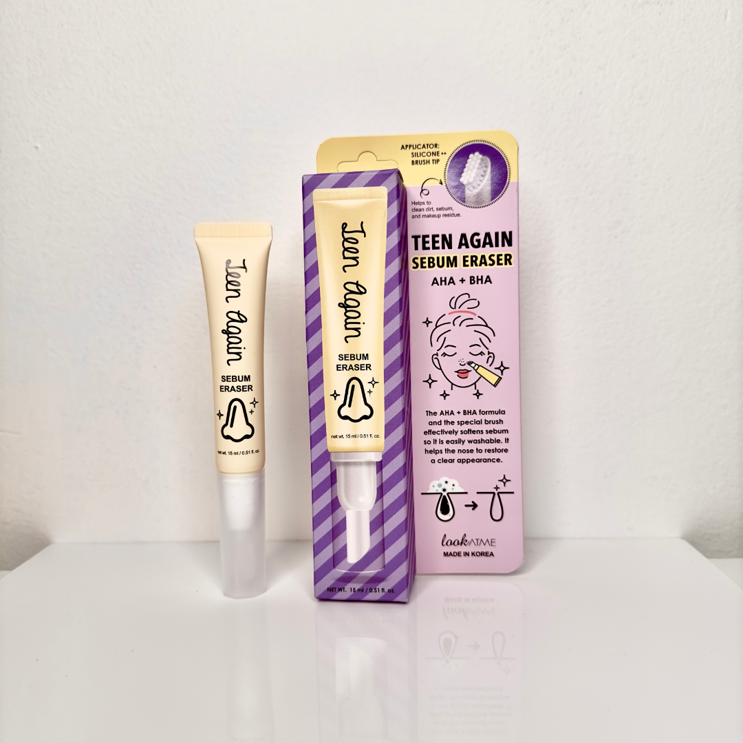Teen Again Sebum Eraser AHA + BHA | LookAtMe
