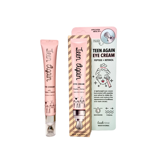 Teen Again Eye Cream Peptide + Retinol | LookAtMe