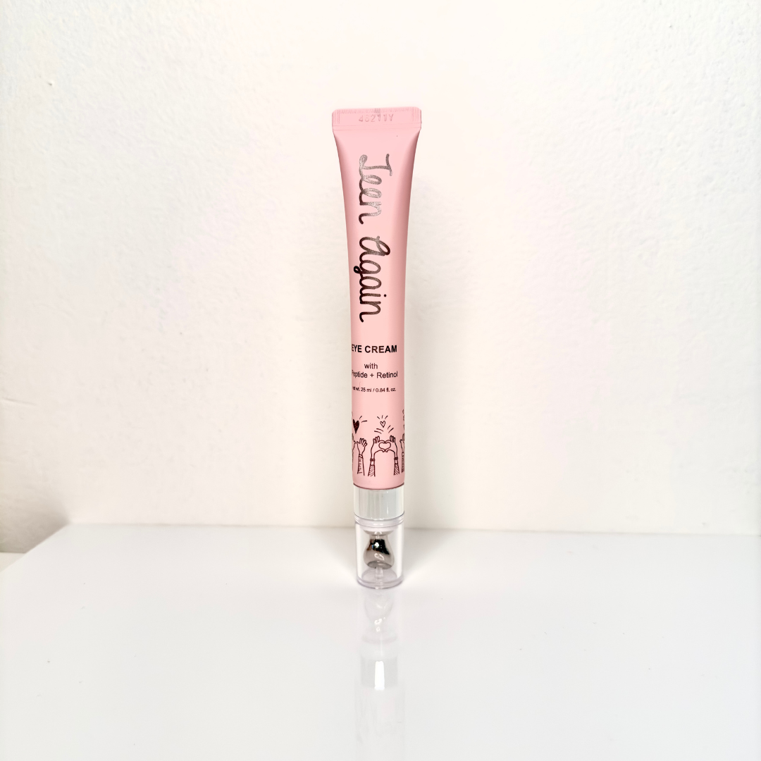 Teen Again Eye Cream Peptide + Retinol | LookAtMe