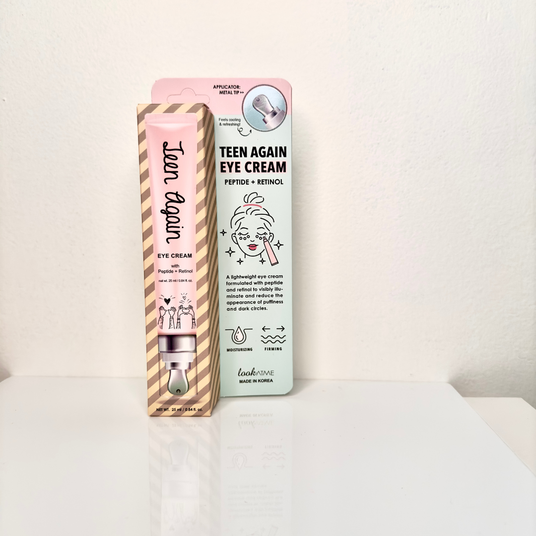 Teen Again Eye Cream Peptide + Retinol | LookAtMe