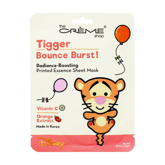 Tigger Bounce Burst! Set of 3 Sheet Masks | The Crème Shop