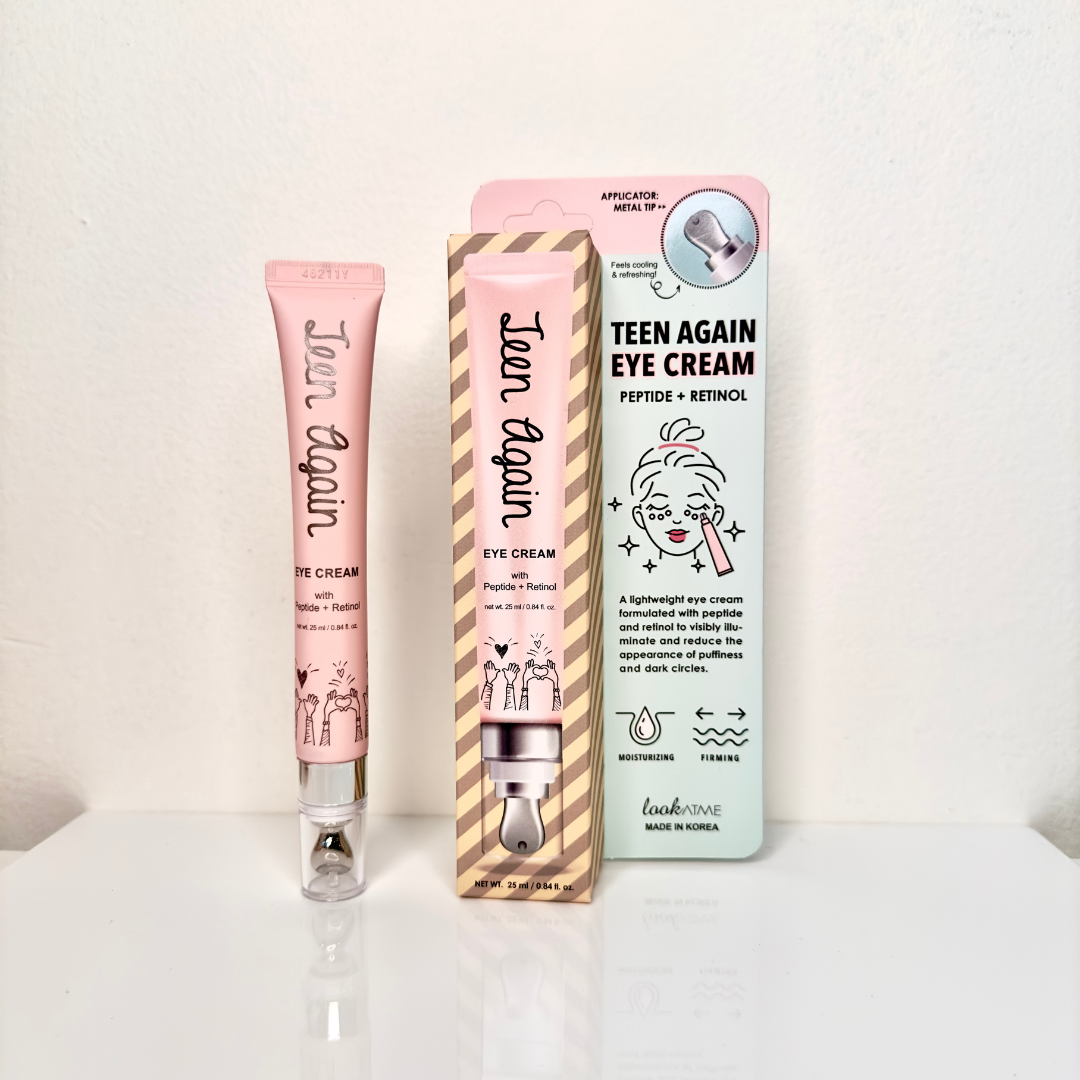 Teen Again Eye Cream Peptide + Retinol | LookAtMe
