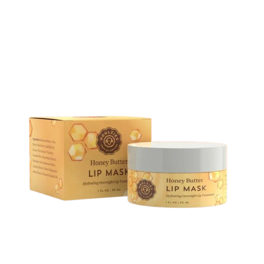 Honey Butter Lip Mask | Woolzies - Soft by Nature