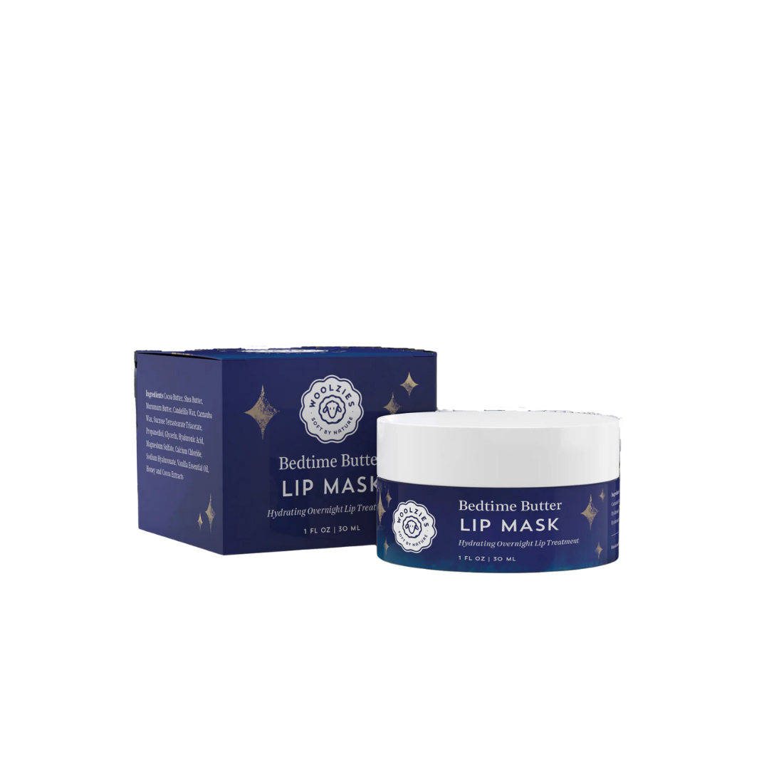 Bedtime Butter Lip Mask | Woolzies - Soft by Nature