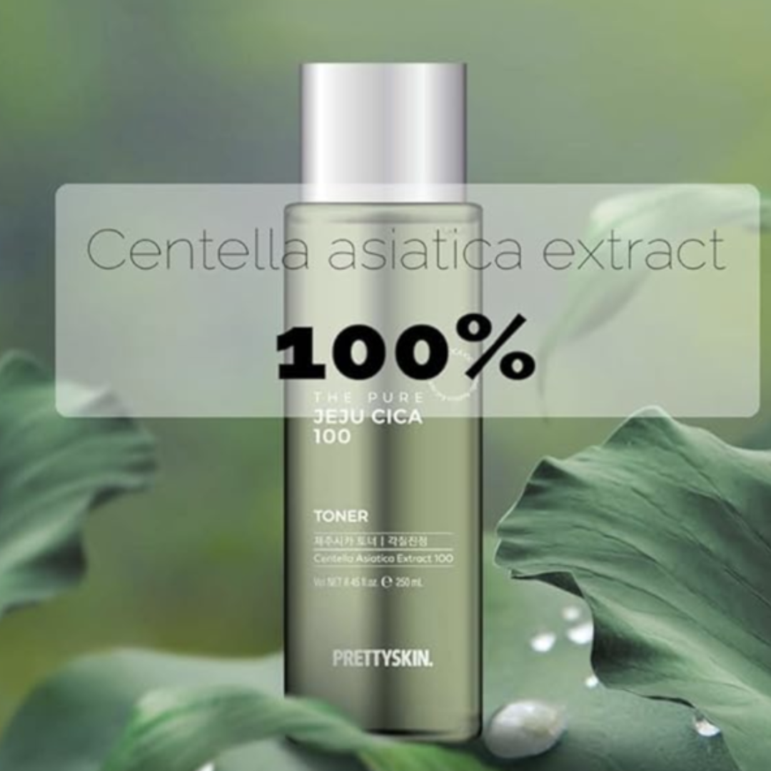The Pure Jeju Cica 100 Toner | PRETTYSKIN