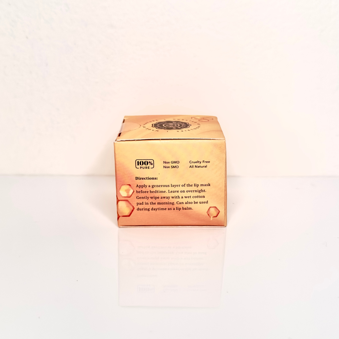 Honey Butter Lip Mask | Woolzies - Soft by Nature