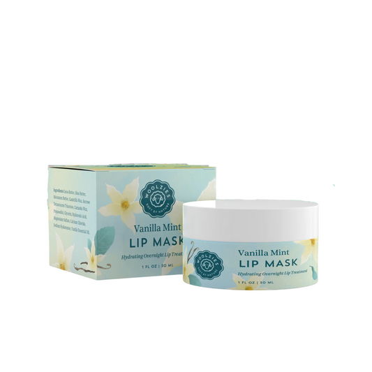 Vanilla Mint Lip Mask | Woolzies - Soft by Nature