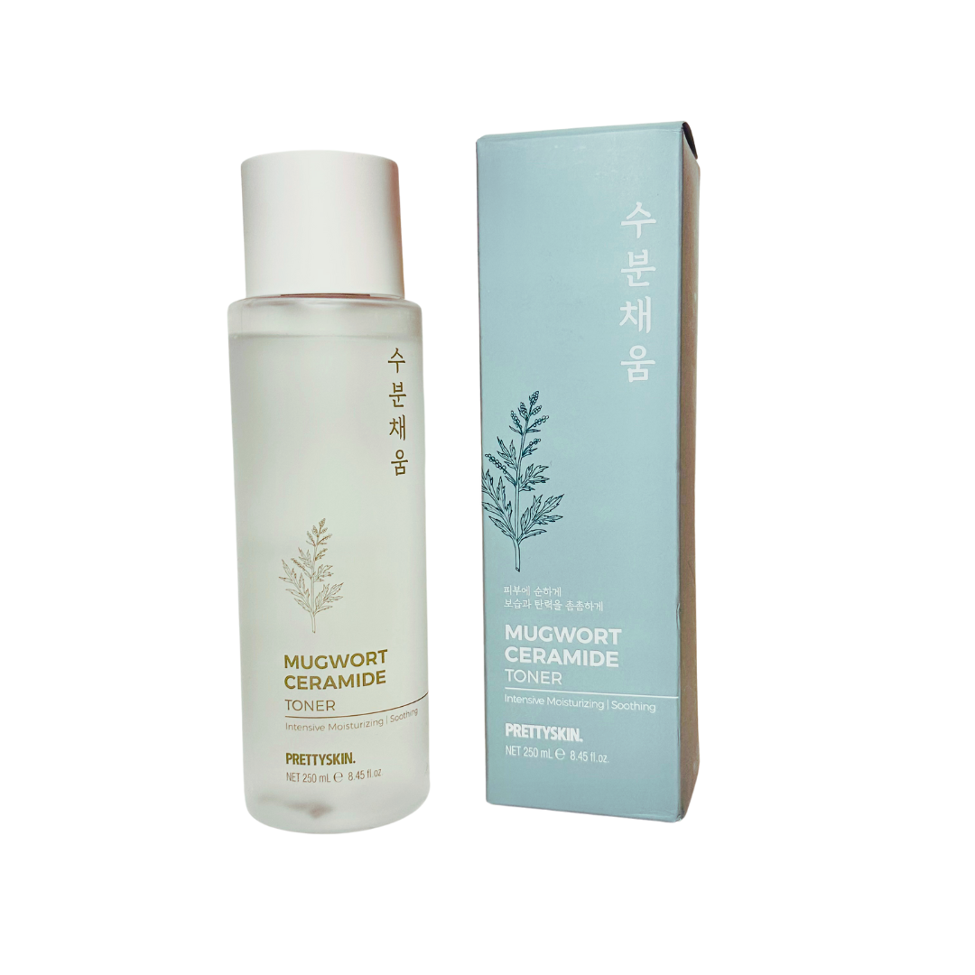 Mugwort Ceramide Toner | PRETTYSKIN