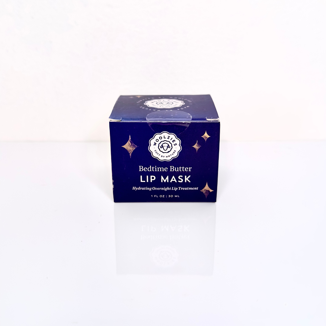 Bedtime Butter Lip Mask | Woolzies - Soft by Nature
