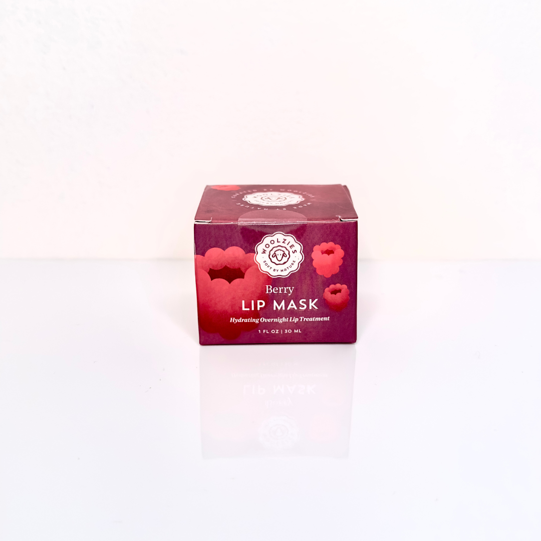 Berry Lip Mask | Woolzies - Soft by Nature