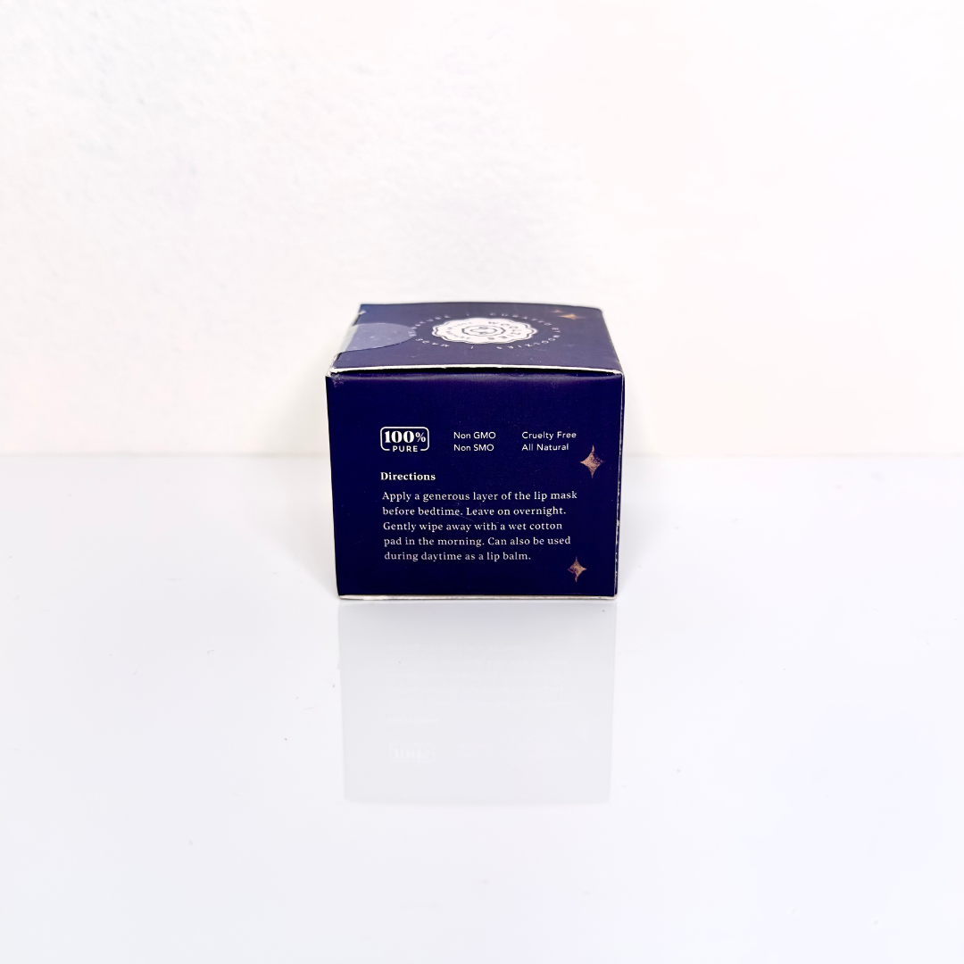 Bedtime Butter Lip Mask | Woolzies - Soft by Nature