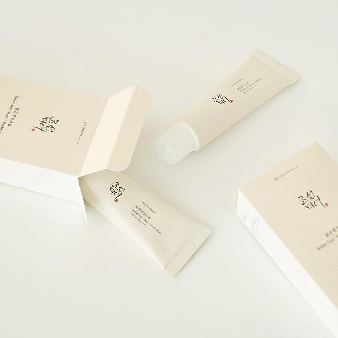 Relief Sun : Rice + Probiotics (SPF50+ PA++++)