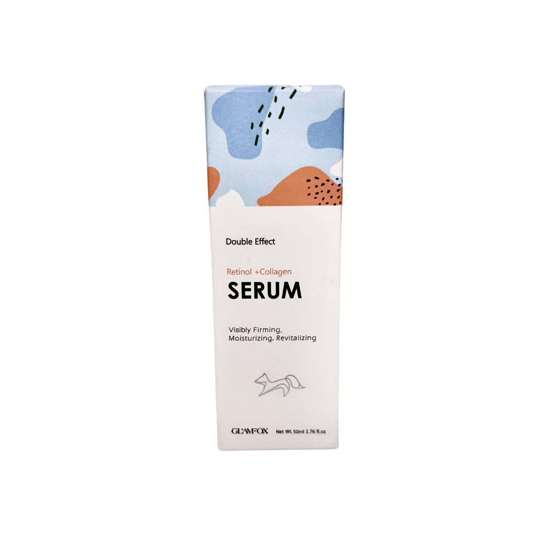 Double Effect Retinol + Collagen Serum | GLAMFOX