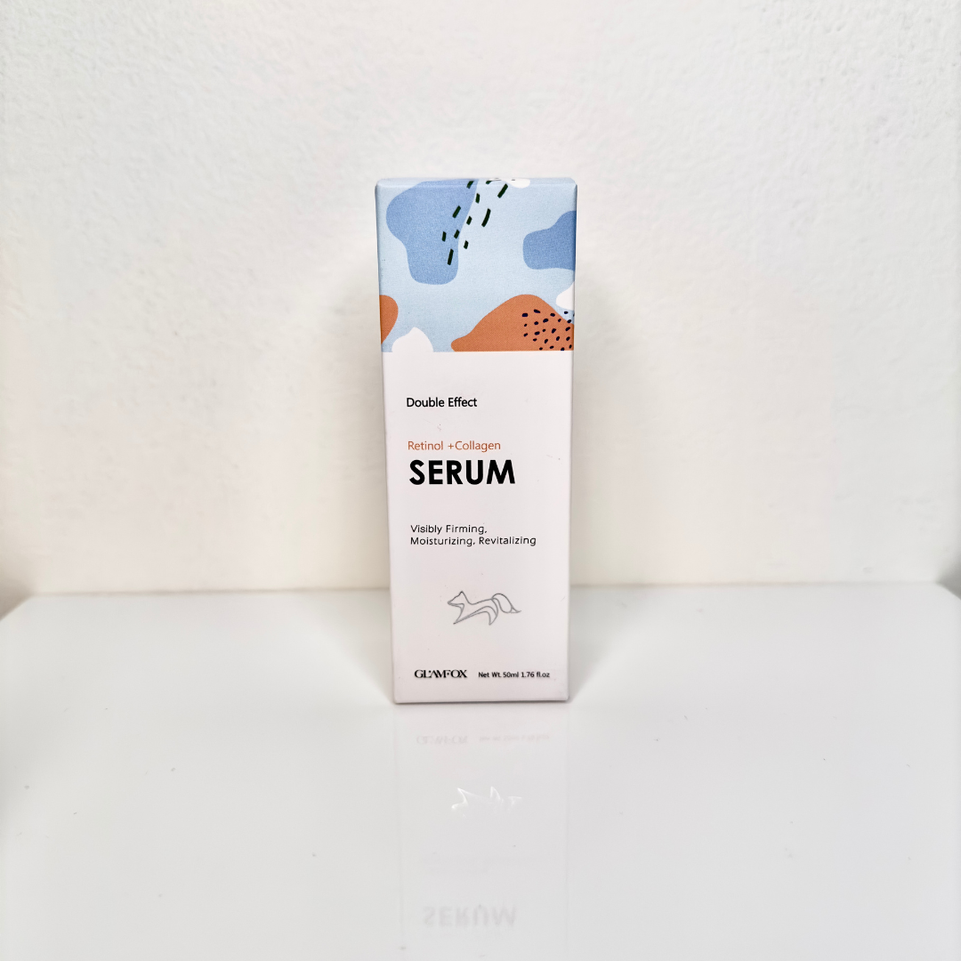 Double Effect Retinol + Collagen Serum | GLAMFOX