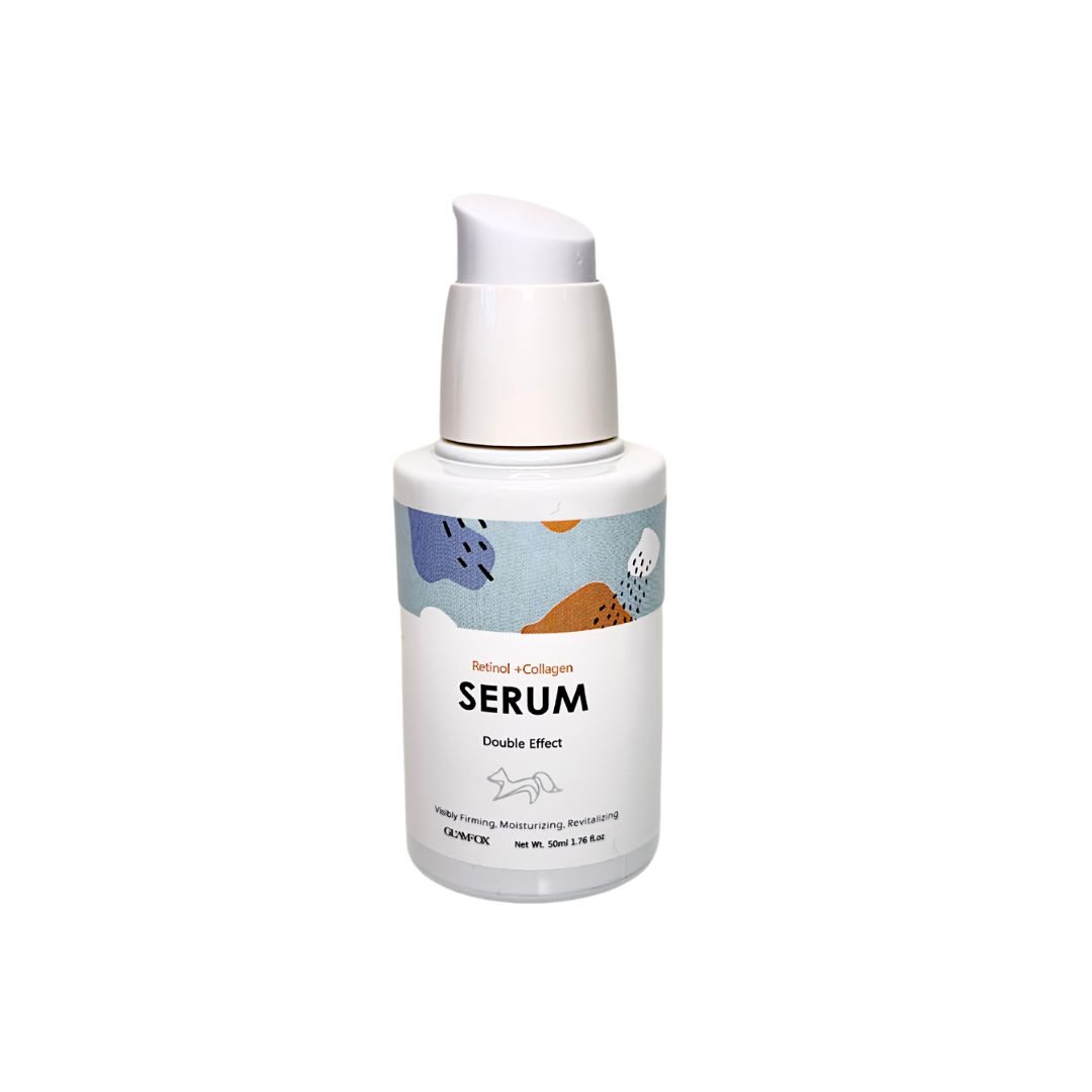 Double Effect Retinol + Collagen Serum | GLAMFOX
