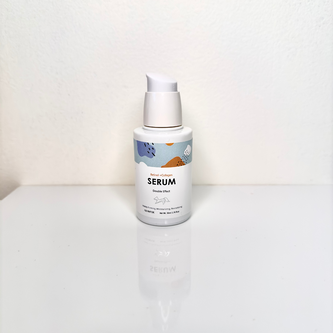 Double Effect Retinol + Collagen Serum | GLAMFOX